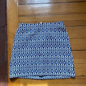 Pattern mini skirt!